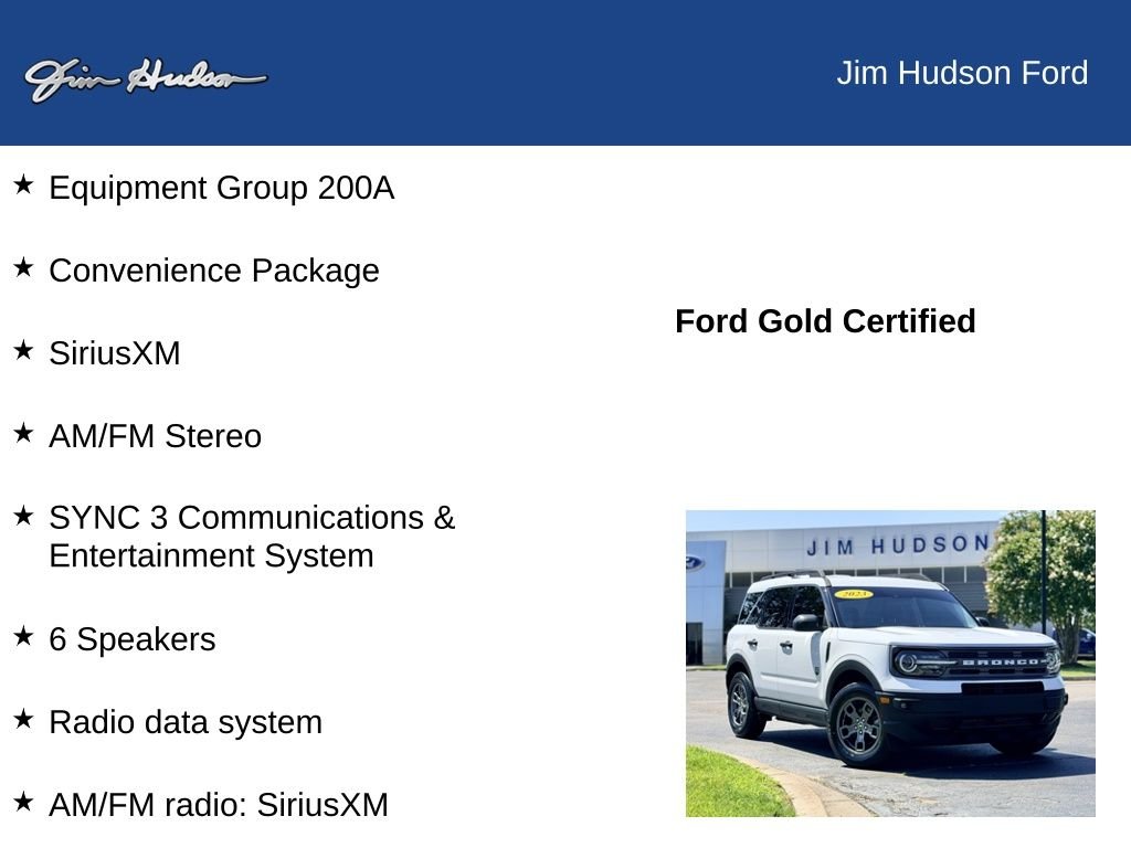 Used 2023 White Ford Big Bend image 12