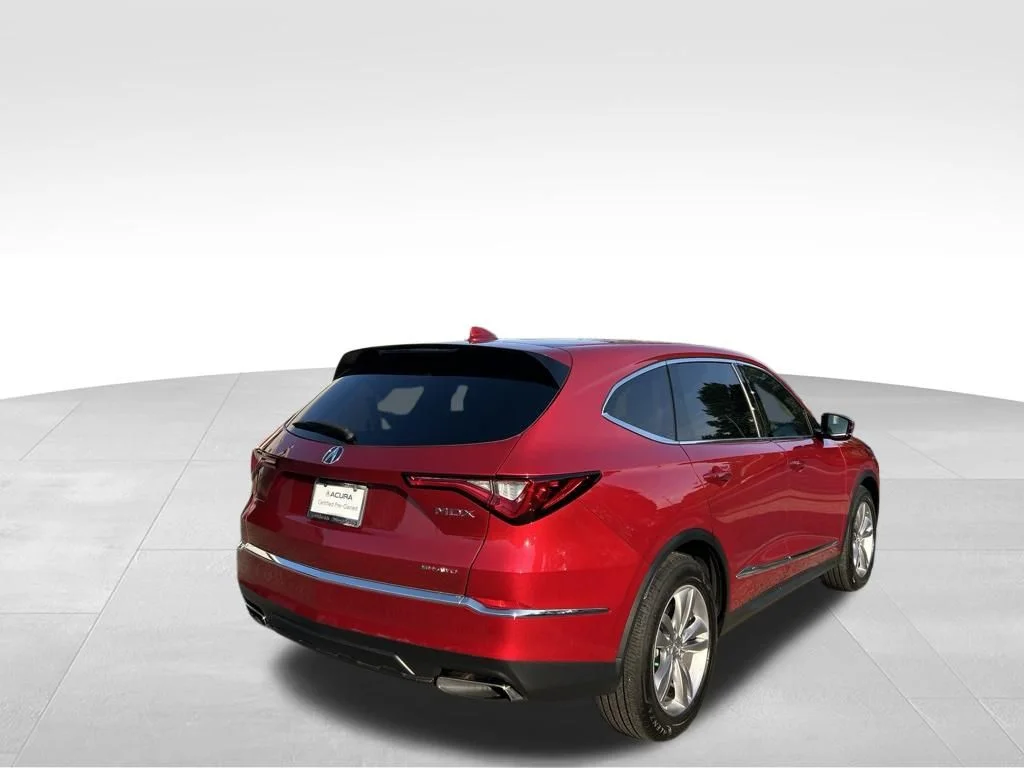 Certified Used 2024 Red Acura 3.5L image 6