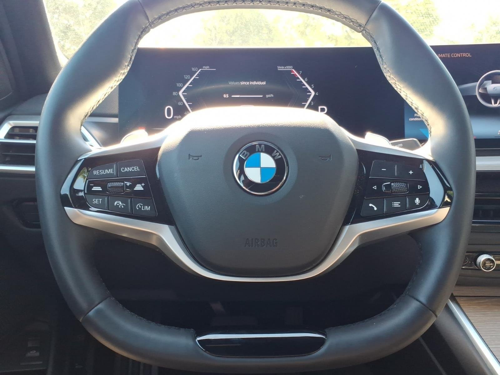 Used 2025 Alpine White BMW 330i image 24