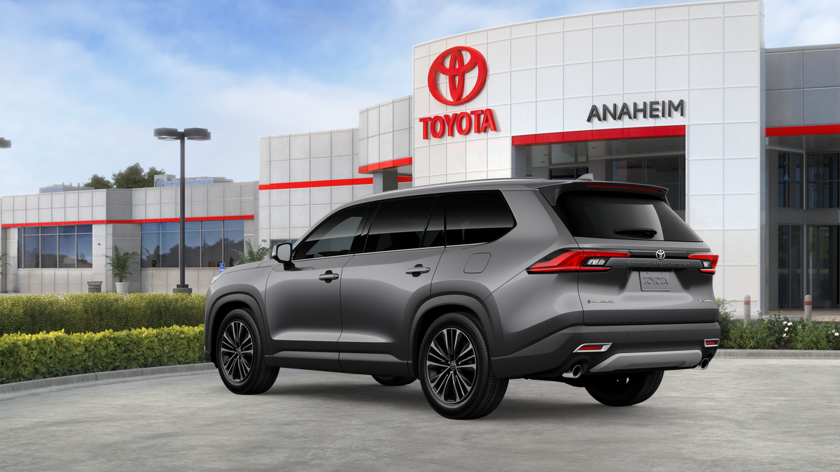 New 2026 Heavy Metal Toyota Hybrid MAX Platinum image 6