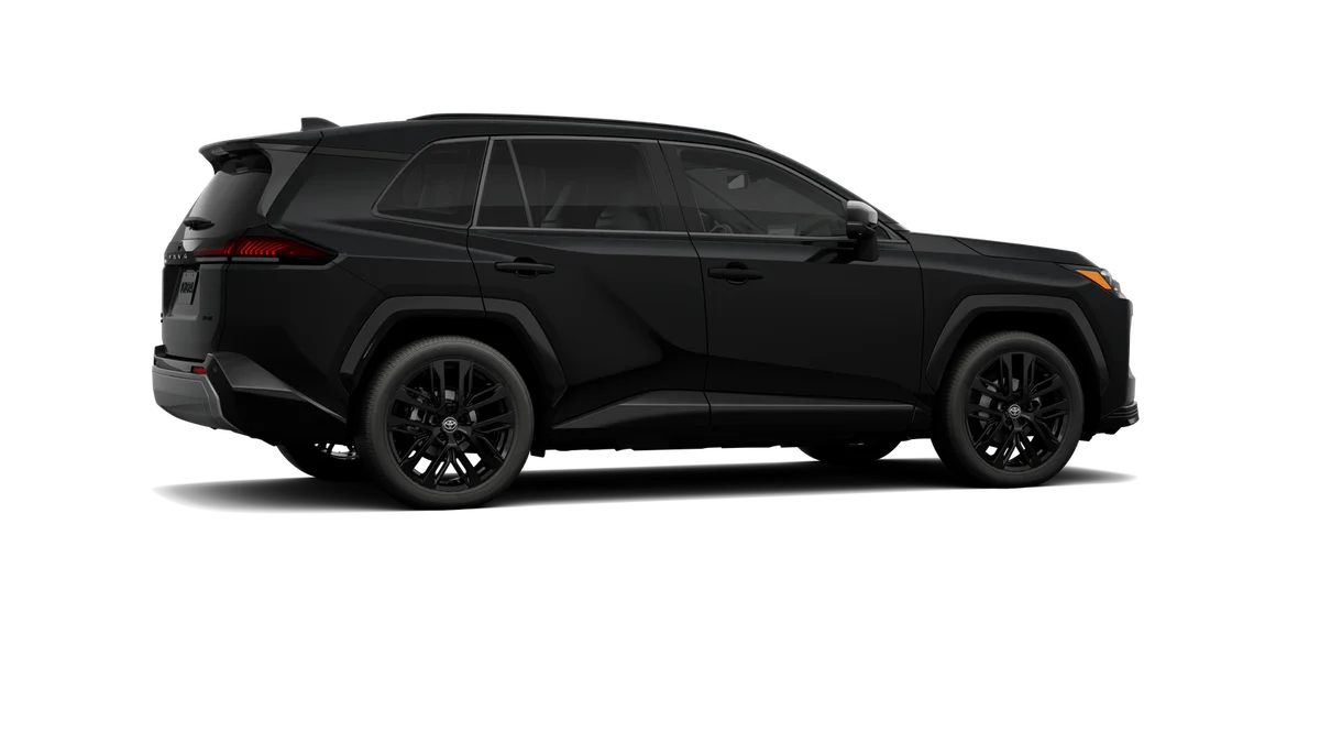 New 2026 Midnight Black Metallic Toyota XSE image 11