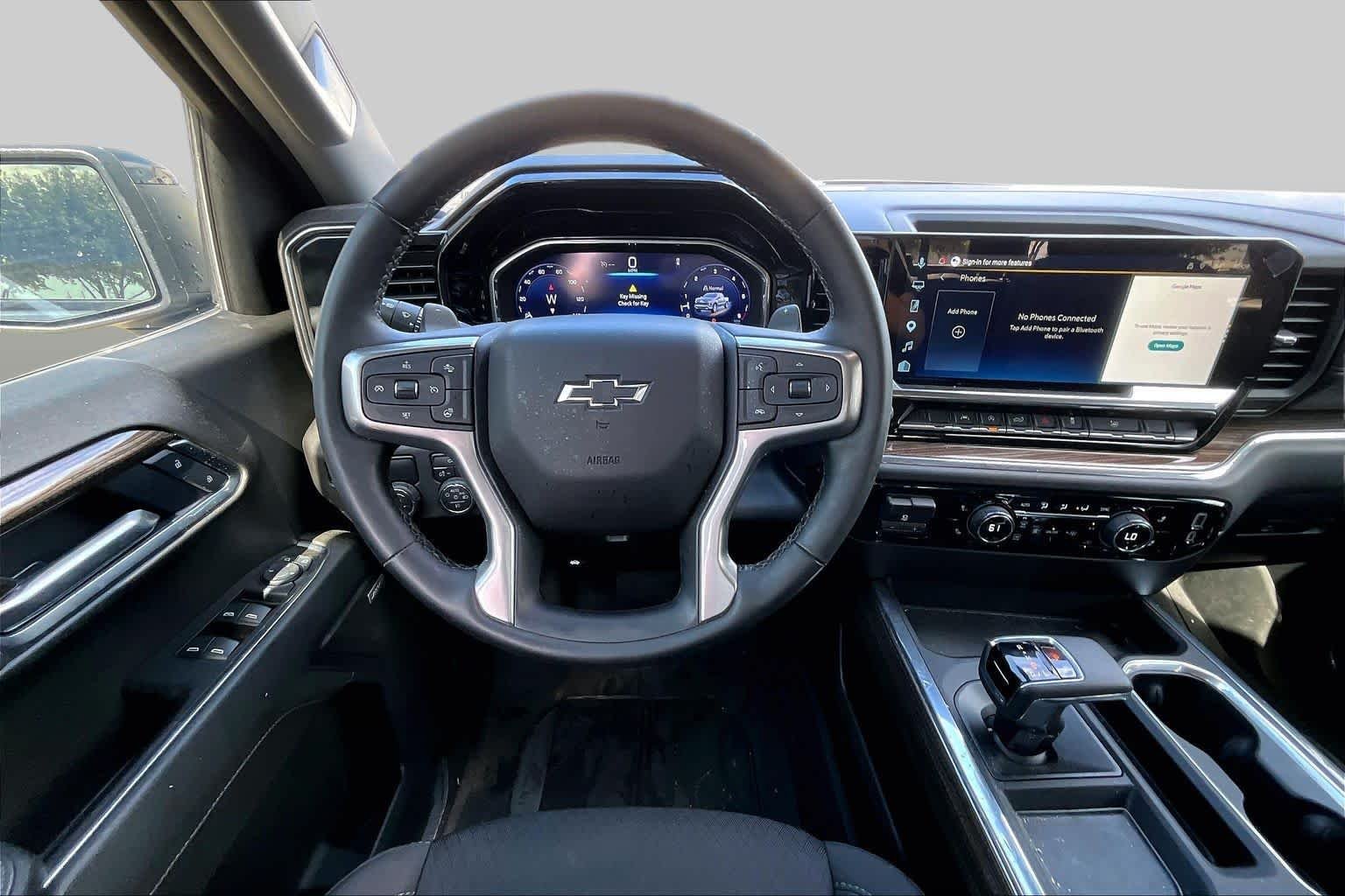 Used 2025 Slate Gray Metallic Chevrolet RST image 6