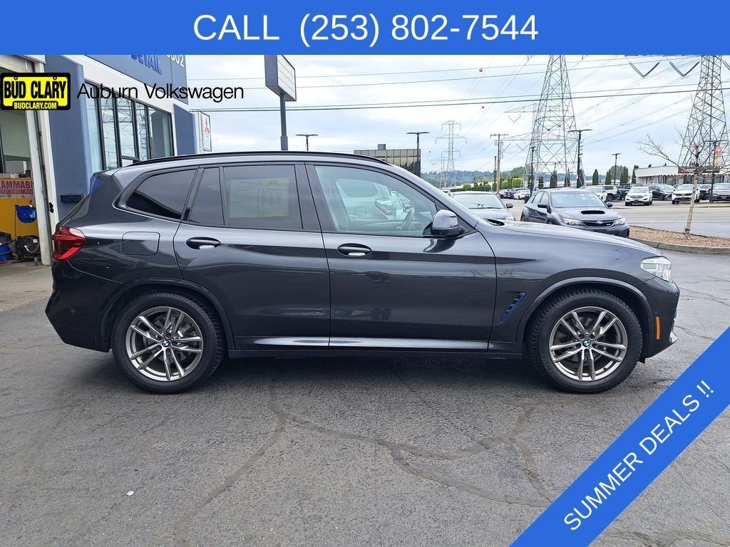 Used 2021 Gray BMW xDrive30e image 5