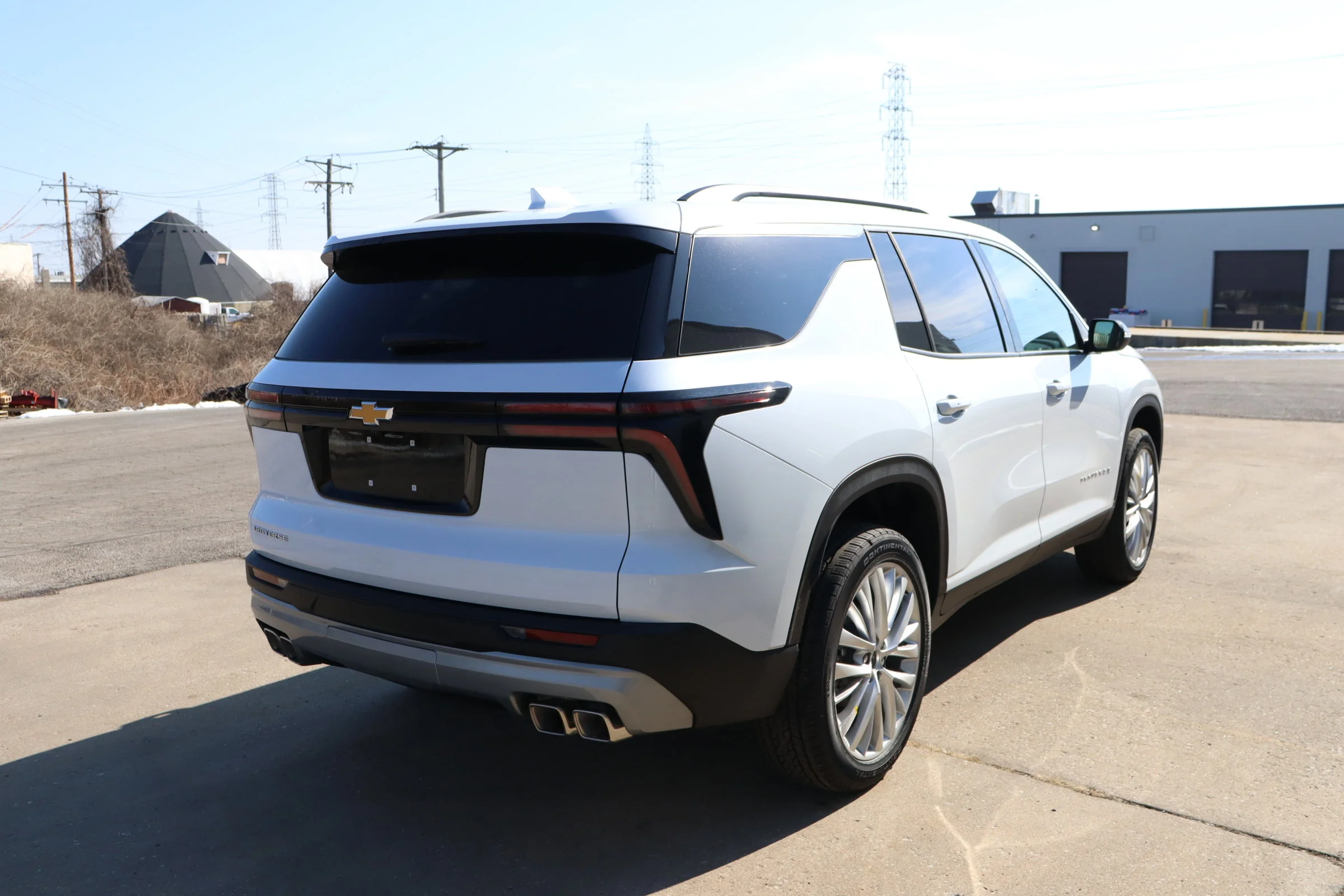 New 2026 Polar White Tricoat Chevrolet LT image 6
