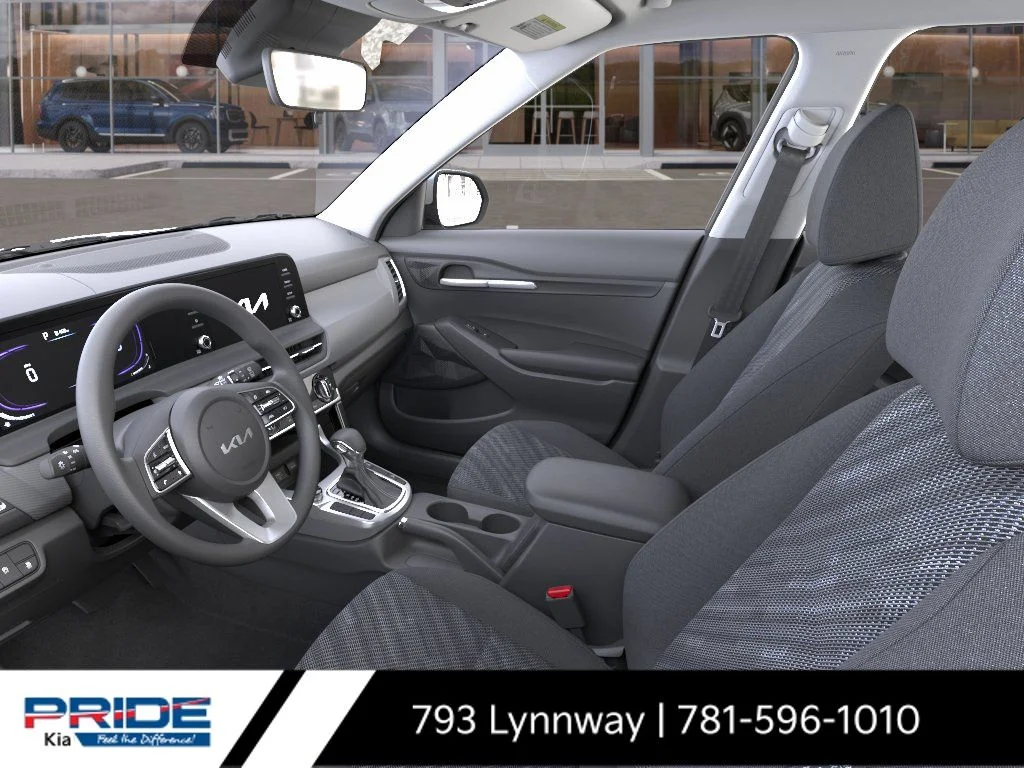 New 2026 White Kia LX image 18