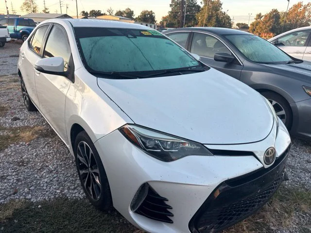 Used 2017 Toyota Corolla SE with VIN 5YFBURHE3HP684769 for sale in Alexandria, LA