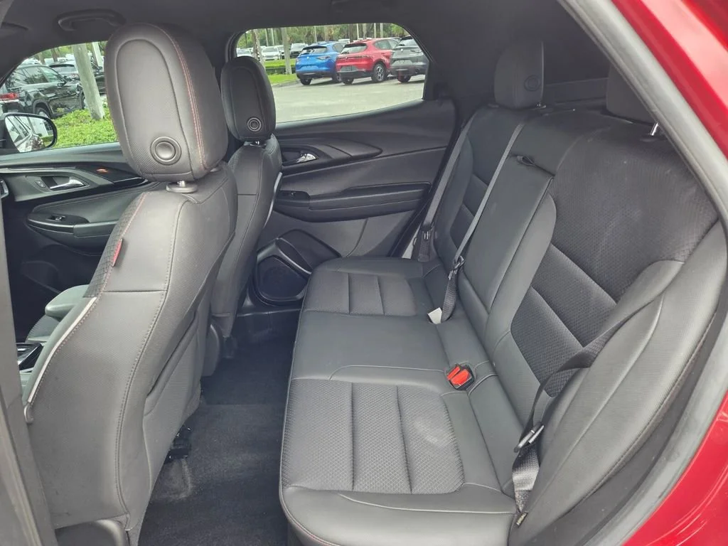 Used 2023 Crimson Metallic Chevrolet RS image 25