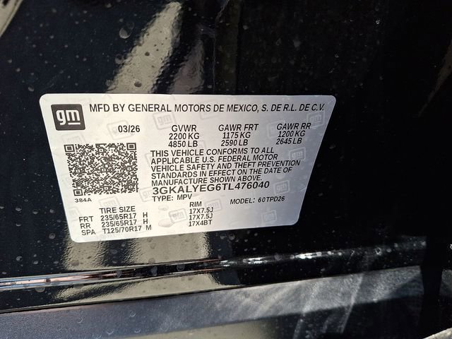 New 2026 Ebony Twilight Metallic GMC AT4 image 24