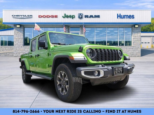 2026 Jeep Gladiator Sahara