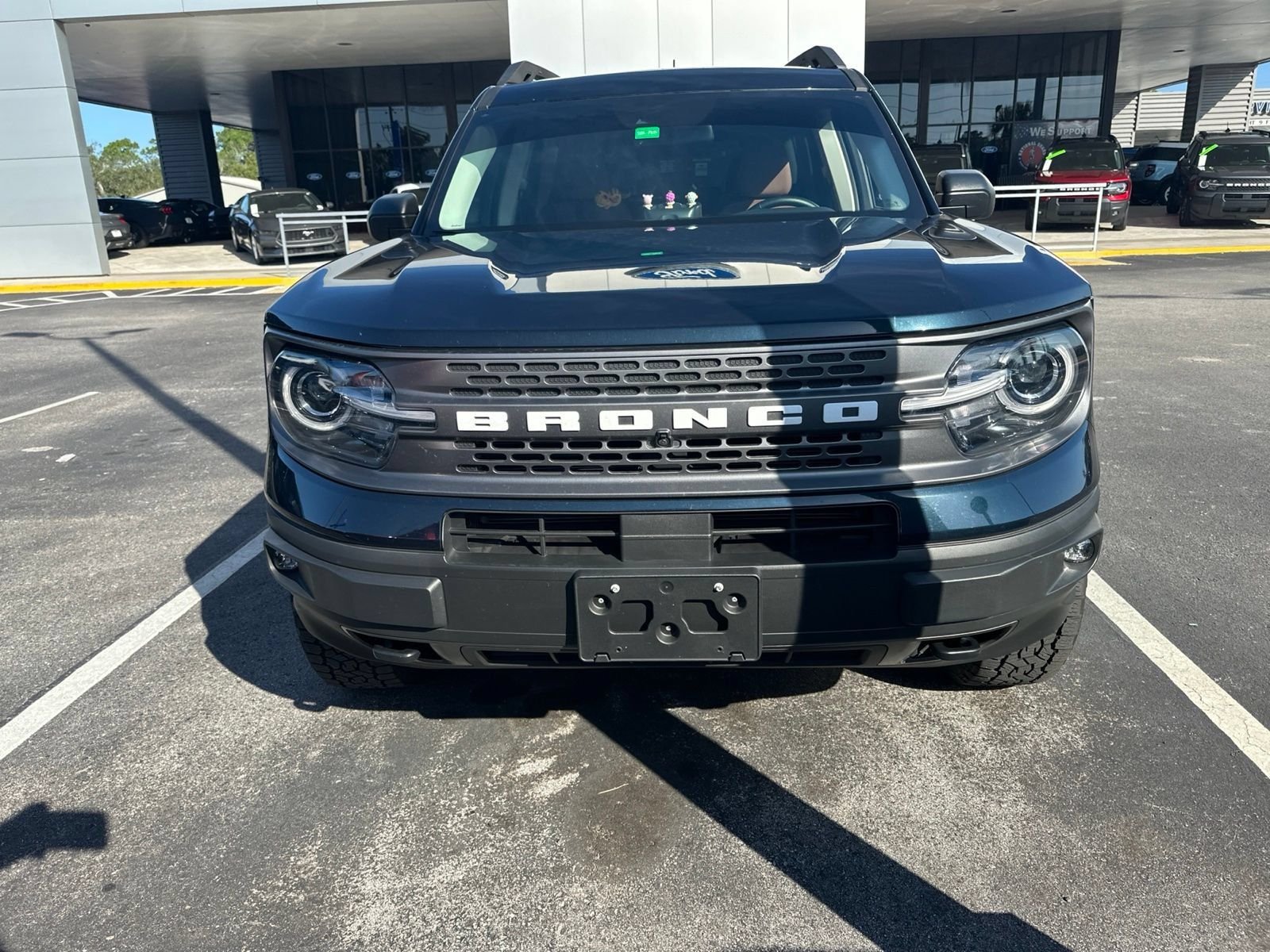 Used 2023 Blue Ford Badlands image 2