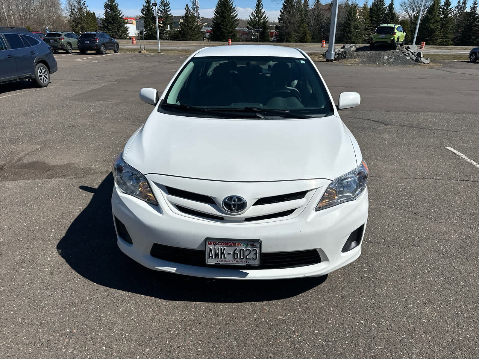 Used 2011 Toyota Corolla LE with VIN 2T1BU4EE8BC644069 for sale in Hermantown, Minnesota