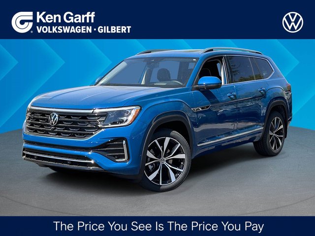 New 2026 Volkswagen Atlas 2.0T SEL Premium R-Line Sport Utility in