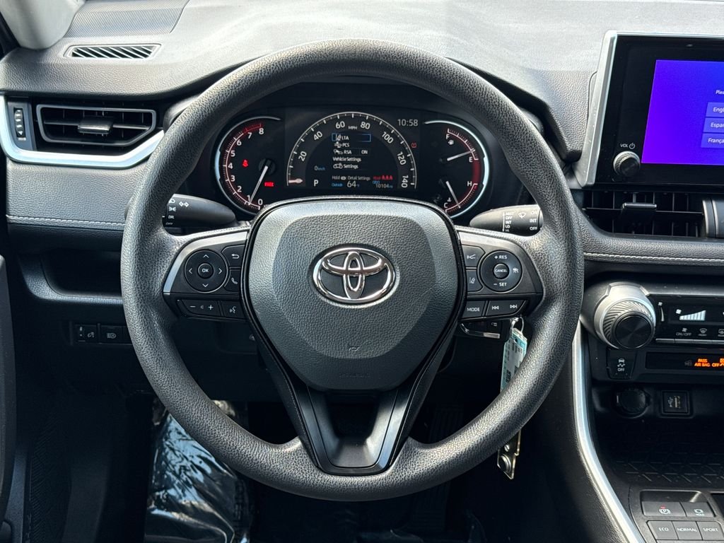 Certified Used 2023 Silver Toyota LE image 13
