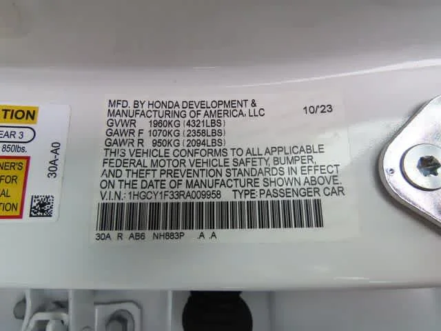 2024 Honda Accord EX - Photo 25
