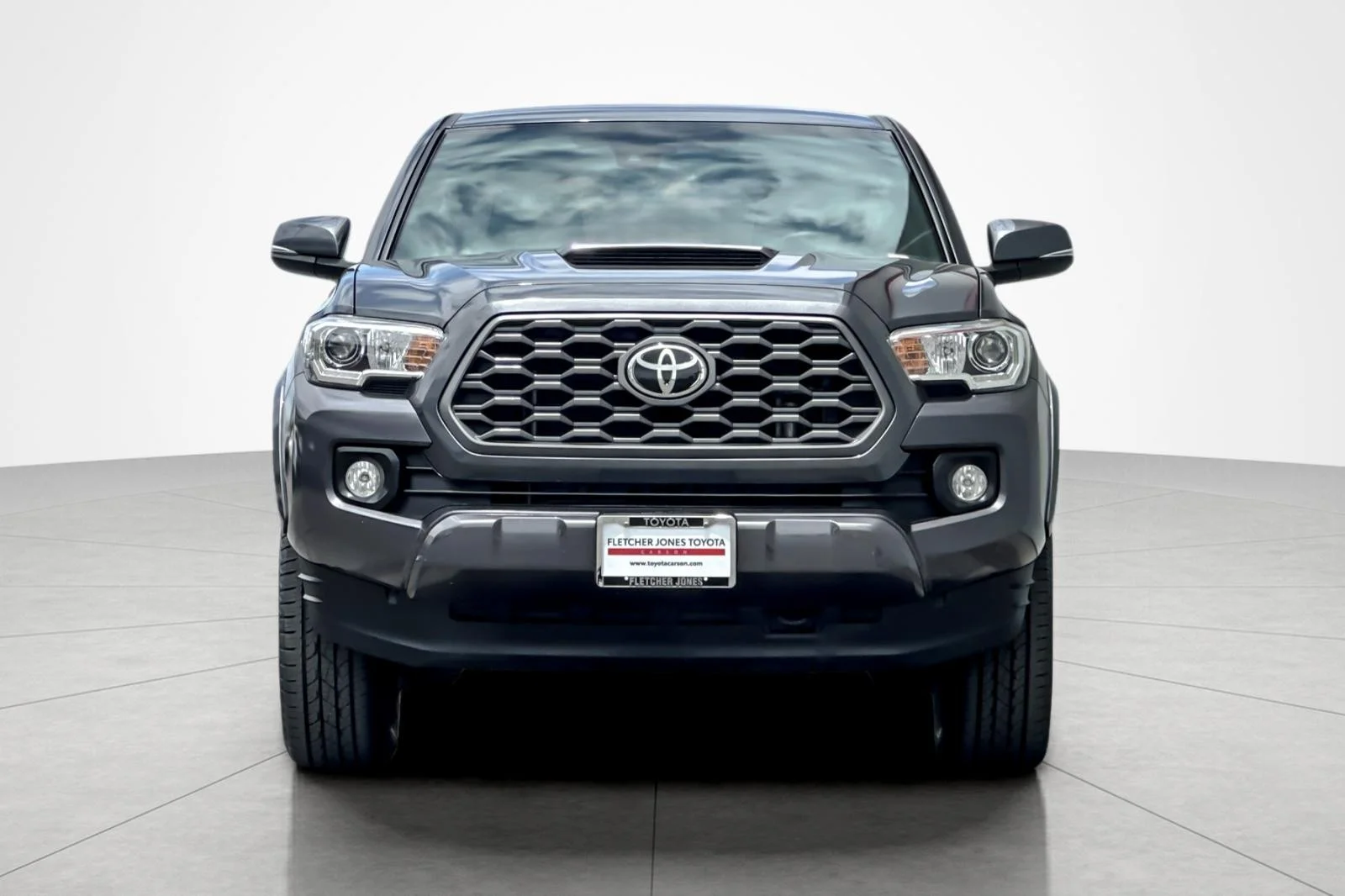 Certified Used 2020 MAGNETIC GRAY Toyota TRD Sport image 8
