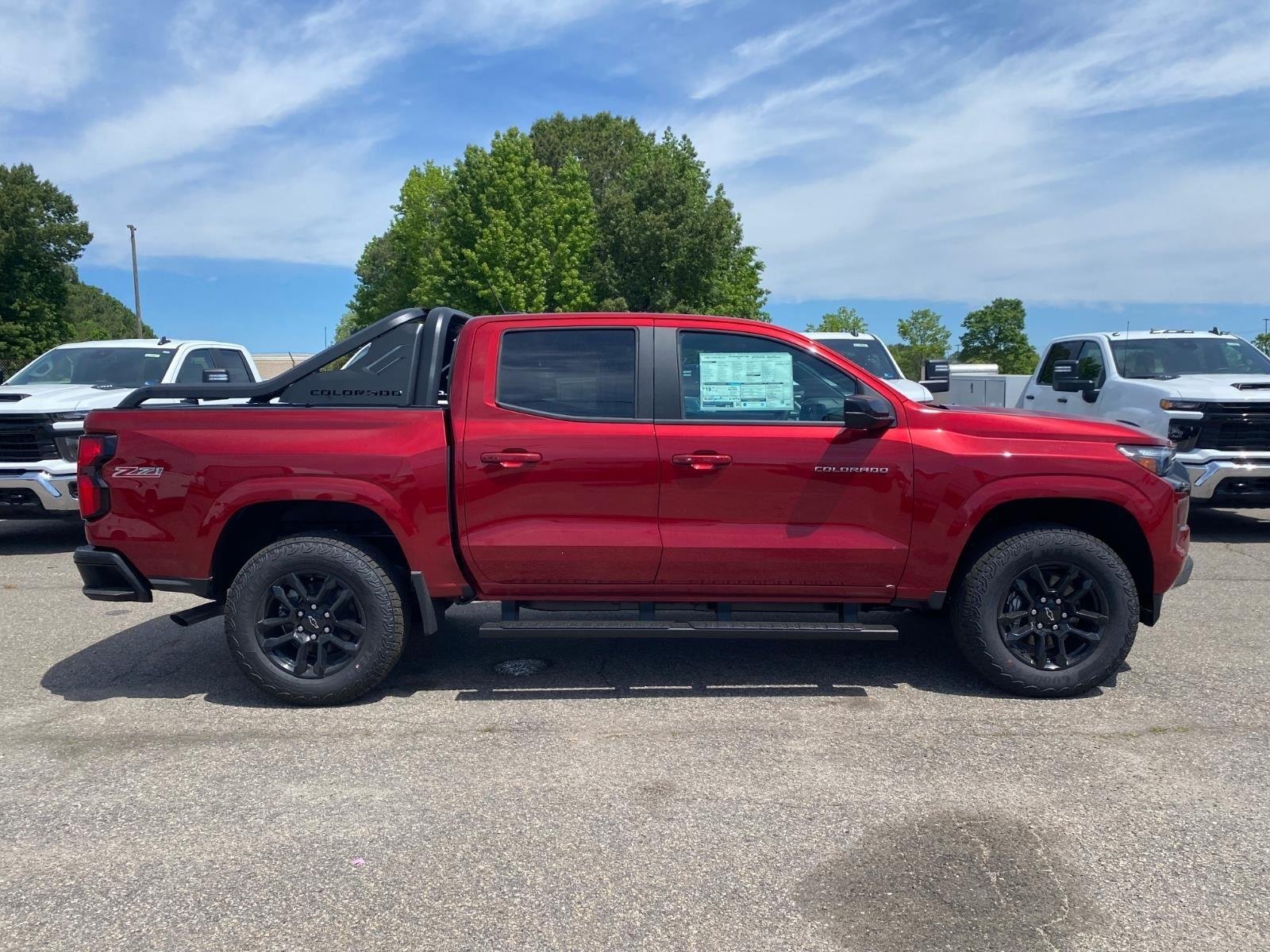 New 2026 Radiant Red Tintcoat Chevrolet Z71 image 2