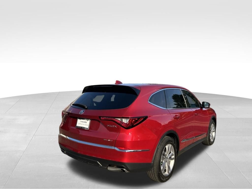 Used 2024 Red Acura 3.5L image 6