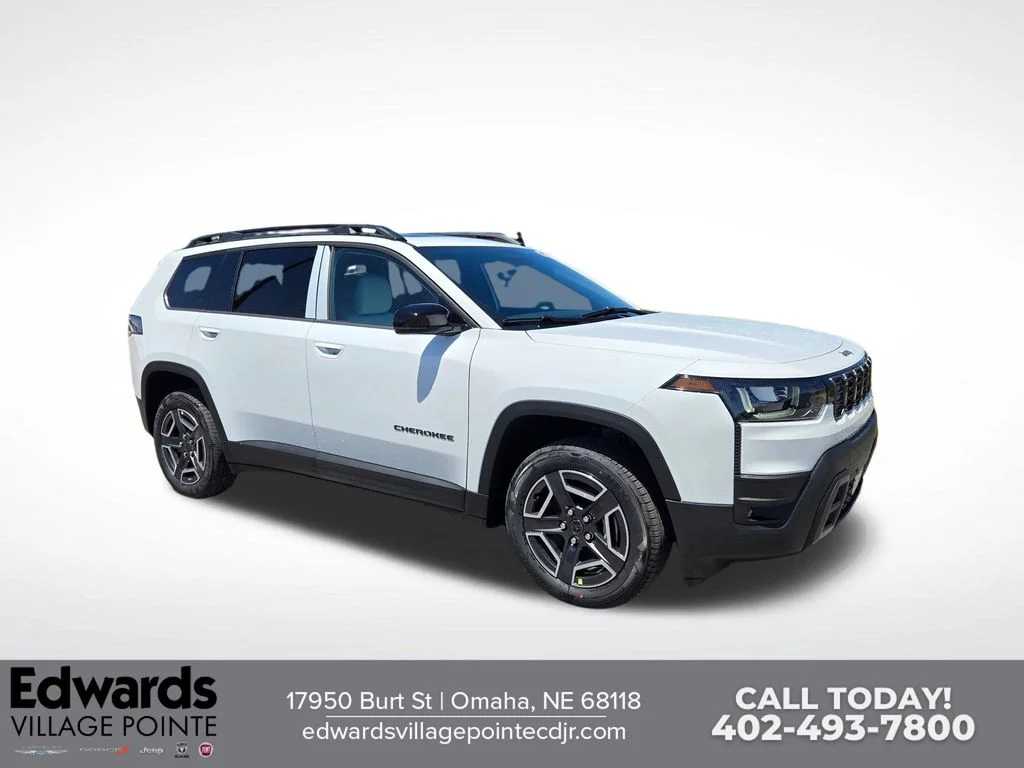 2026 Jeep Cherokee Limited HEV 4X4's photo