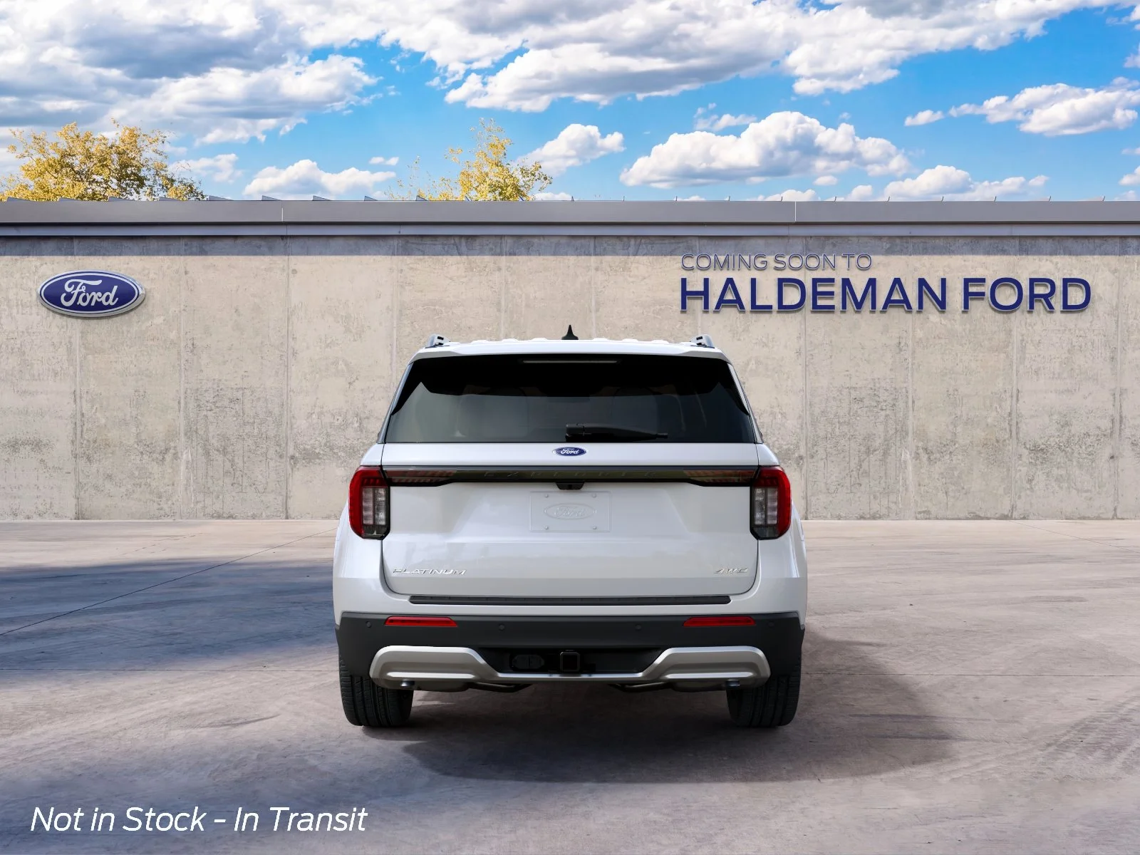 New 2027 Star White Metallic Tri-Coat Ford Platinum™ image 7