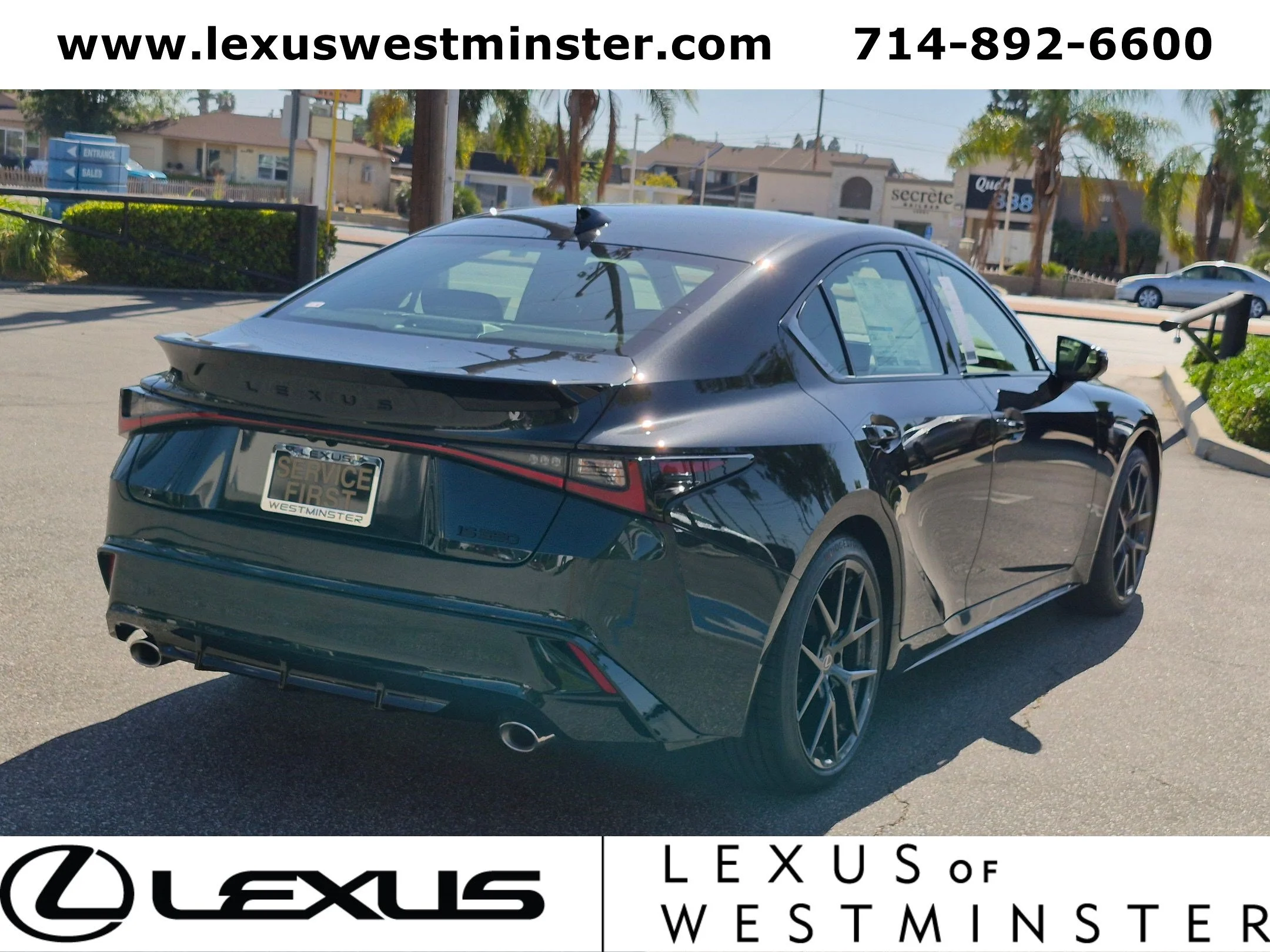 New 2026 Caviar Lexus  350 F SPORT DESIGN image 6