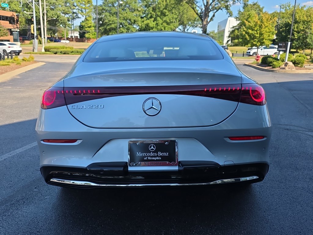 New 2027 Silver Mercedes-Benz CLA 220 image 4