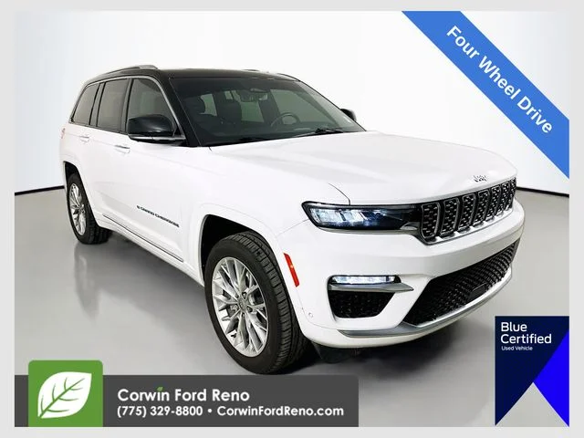 2022 Jeep Grand Cherokee Summit Reserve 4xe 4x4's photo