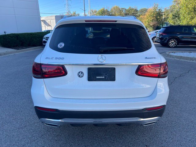 Used 2020 Polar White Mercedes-Benz GLC 300 image 7