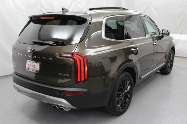 Used 2021 Green Kia SX image 11
