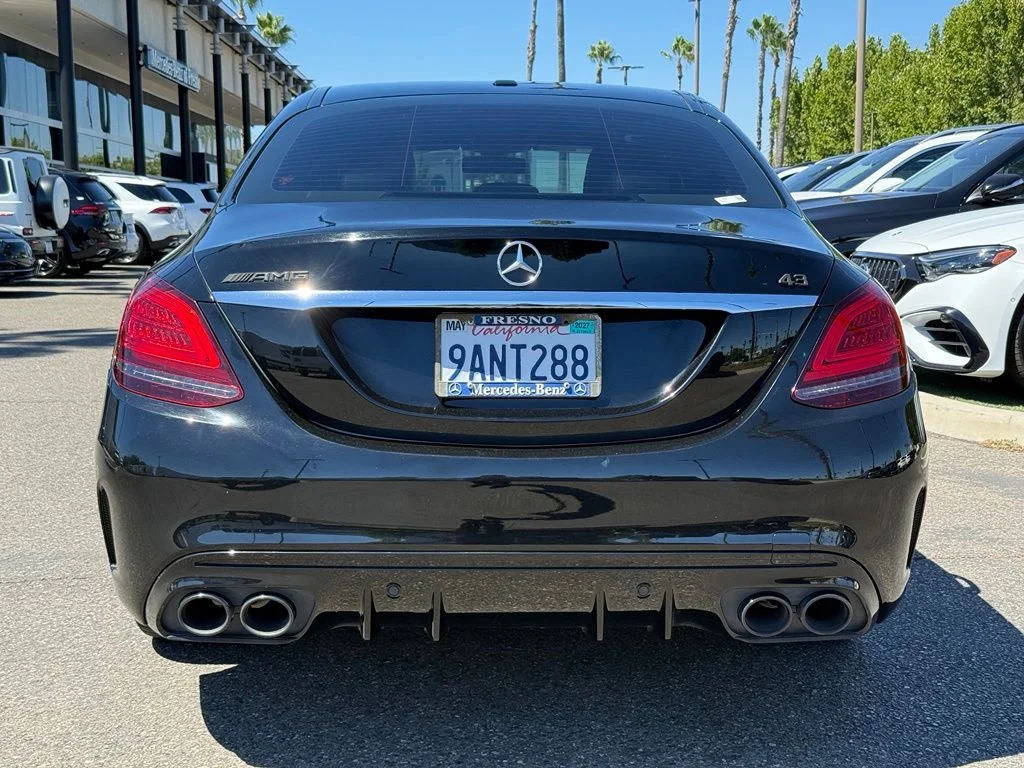 Certified Used 2019 Black Mercedes-Benz C 43 AMG® image 18