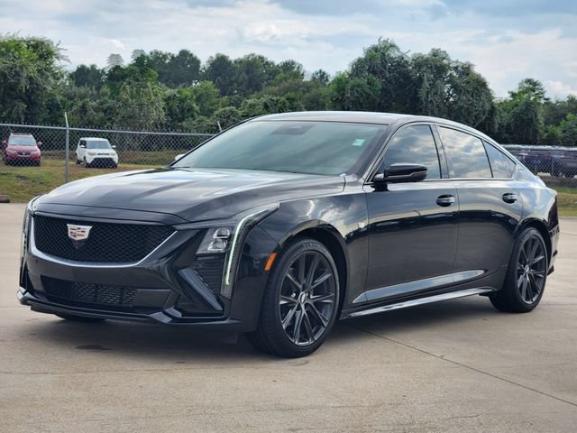 Used 2025 Black Raven Cadillac Sport image 3