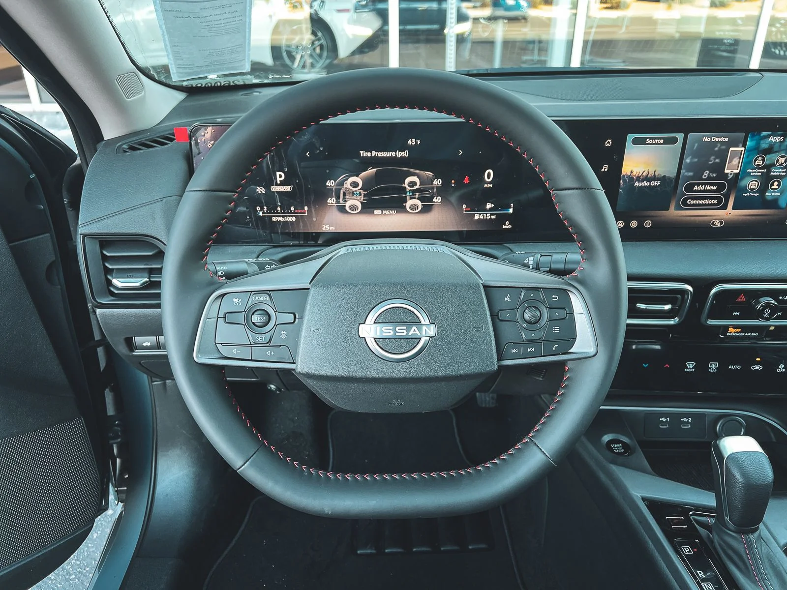 New 2026 Gray Nissan SR image 15