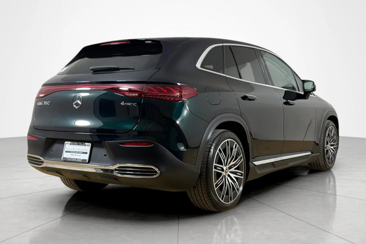 Used 2023 Emerald Green Metallic Mercedes-Benz EQE 350 image 5