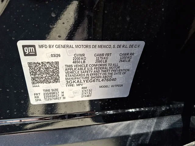 New 2026 Ebony Twilight Metallic GMC AT4 image 24