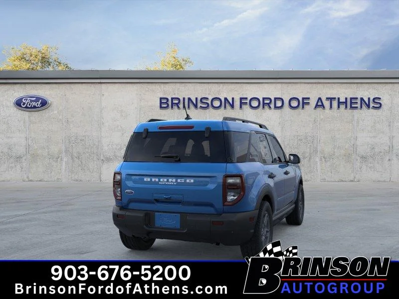 New 2026 Velocity Blue Metallic Ford Big Bend® image 8