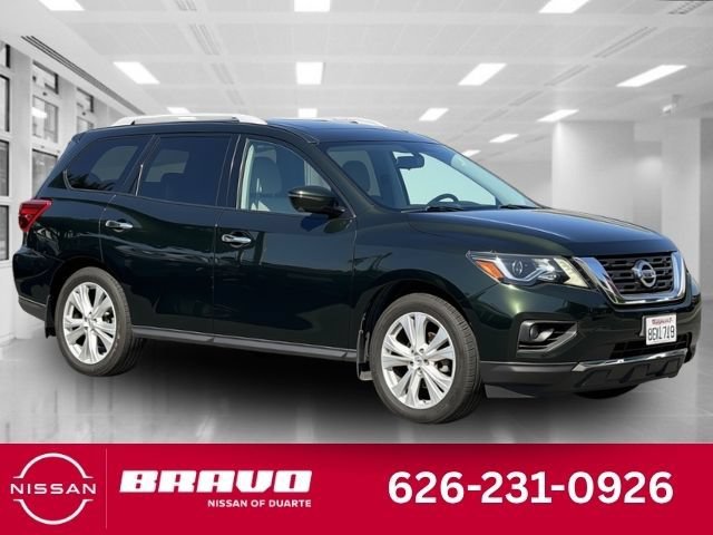 2018 Nissan Pathfinder SL