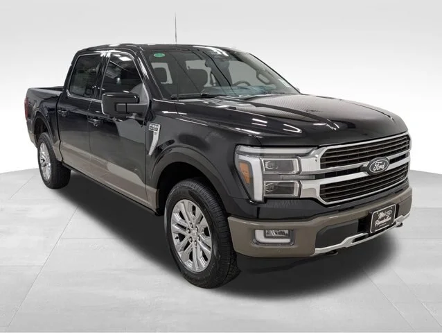New 2026 Agate Black Metallic Ford King Ranch® image 58