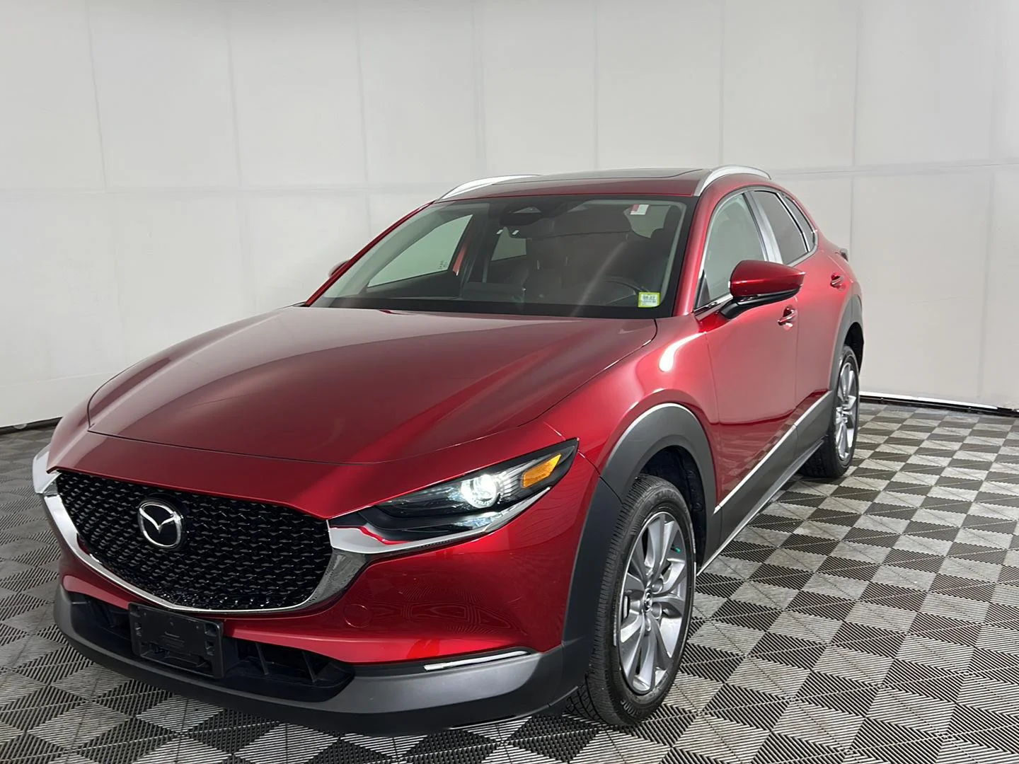 Used 2025 Soul Red Crystal Metallic Mazda 2.5 S Preferred Package image 13