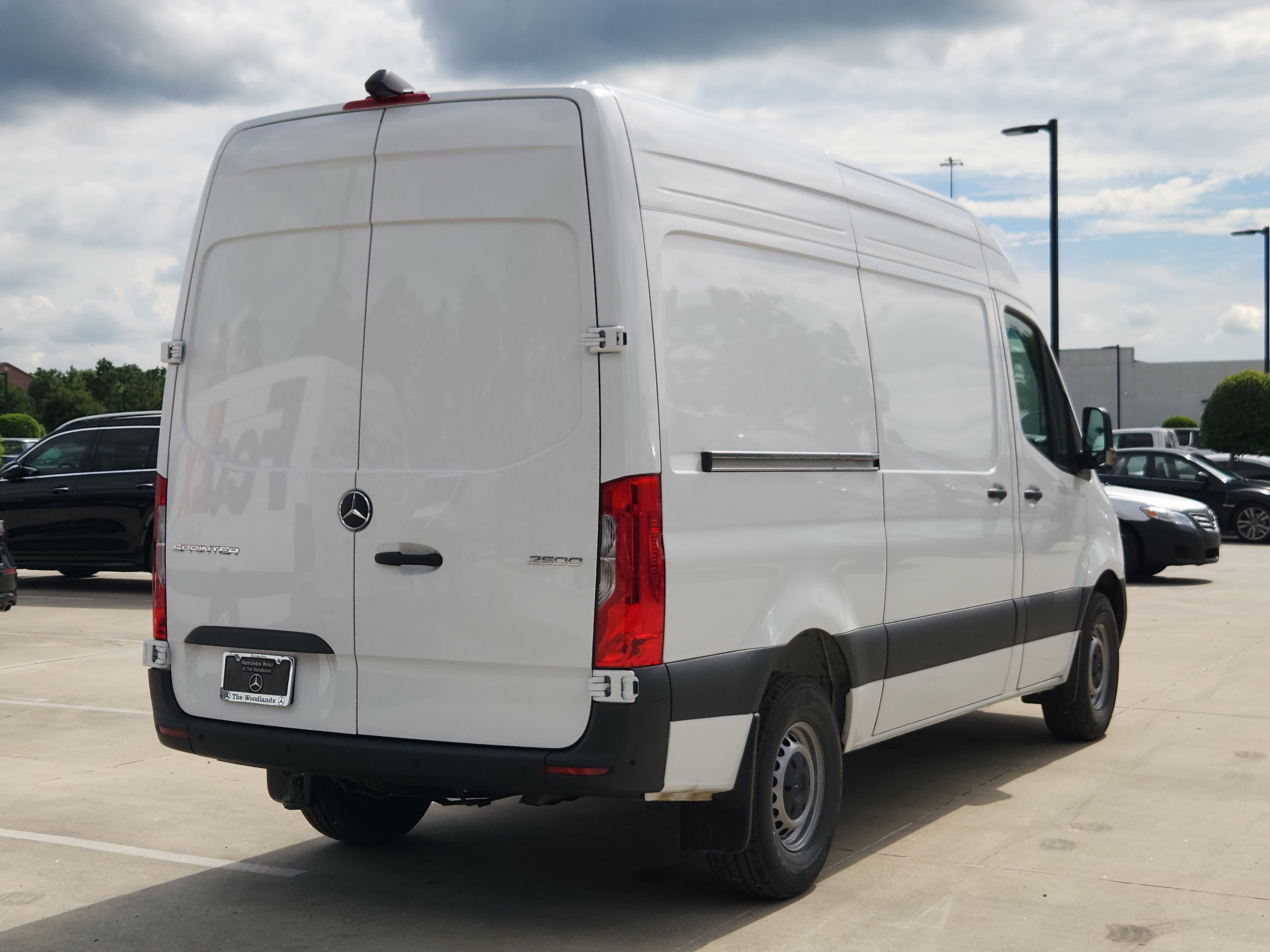 2025 Mercedes-Benz Sprinter Cargo Van Base - Photo 6