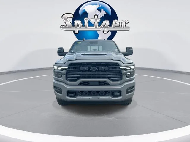 New 2026 Ceramic Gray Clear-Coat Exterior Paint RAM Laramie image 4