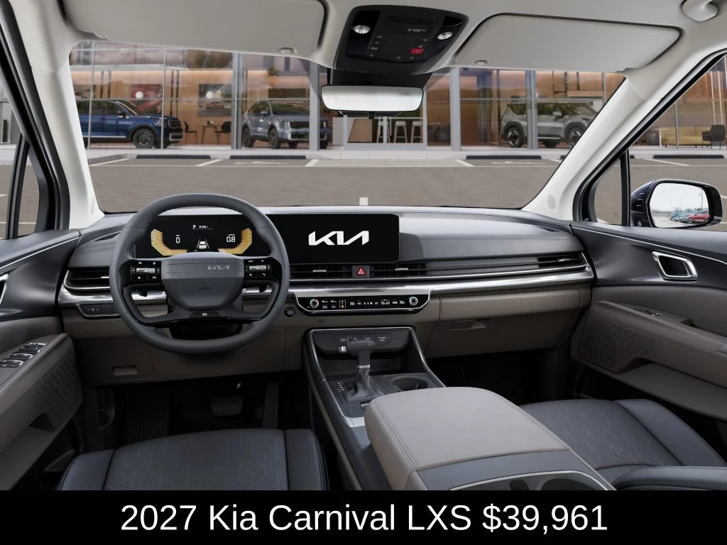 New 2027 Deep Chroma Blue Kia LXS image 14