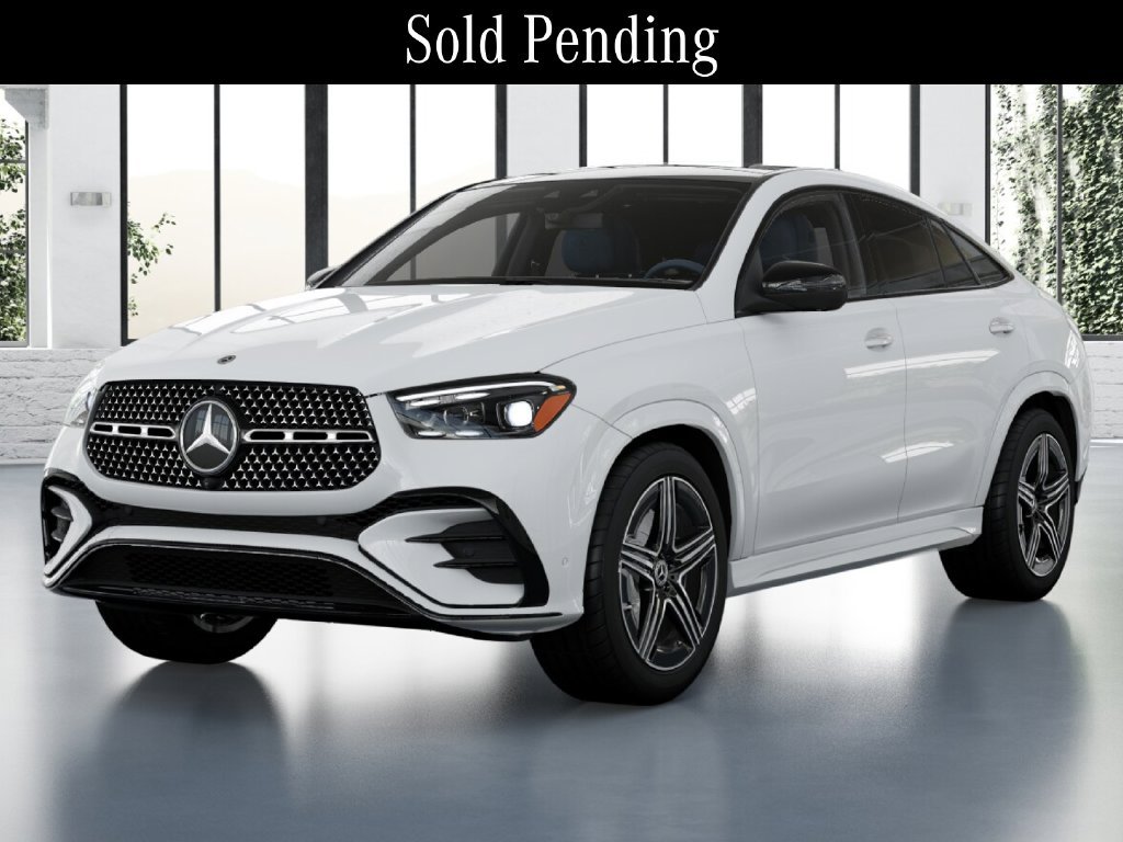 New 2026 Polar White Mercedes-Benz GLE 450 image 1