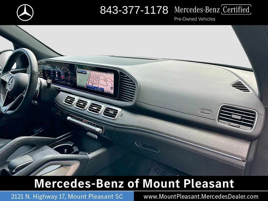Used 2024 Gray Mercedes-Benz GLE 350 image 31
