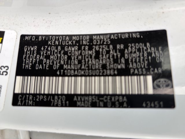 Used 2025 Beige Toyota XSE image 24
