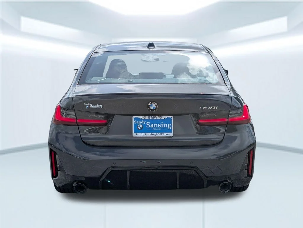 New 2026 Gray BMW 330i image 4