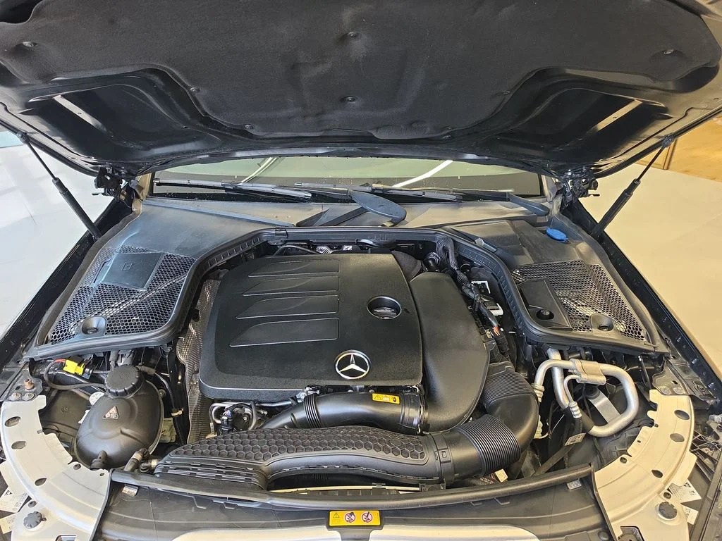 Used 2021 Black Mercedes-Benz C 300 image 28