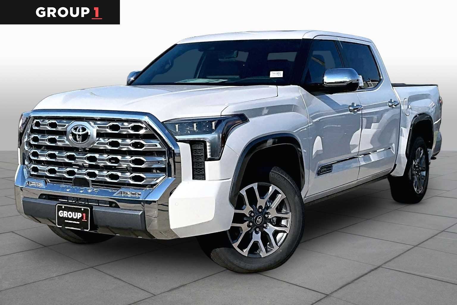 2026 Toyota Tundra 1794 Edition