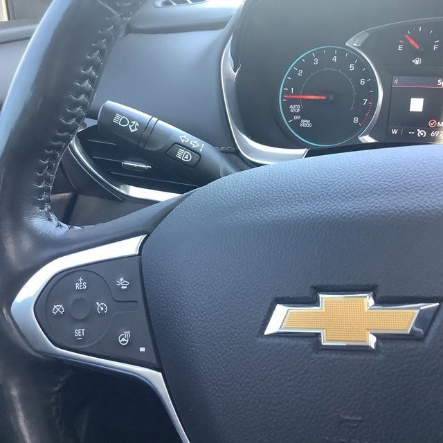 Used 2021 Black Cherry Metallic Chevrolet Premier image 31