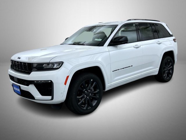 2026 Jeep Grand Cherokee Limited Reserve