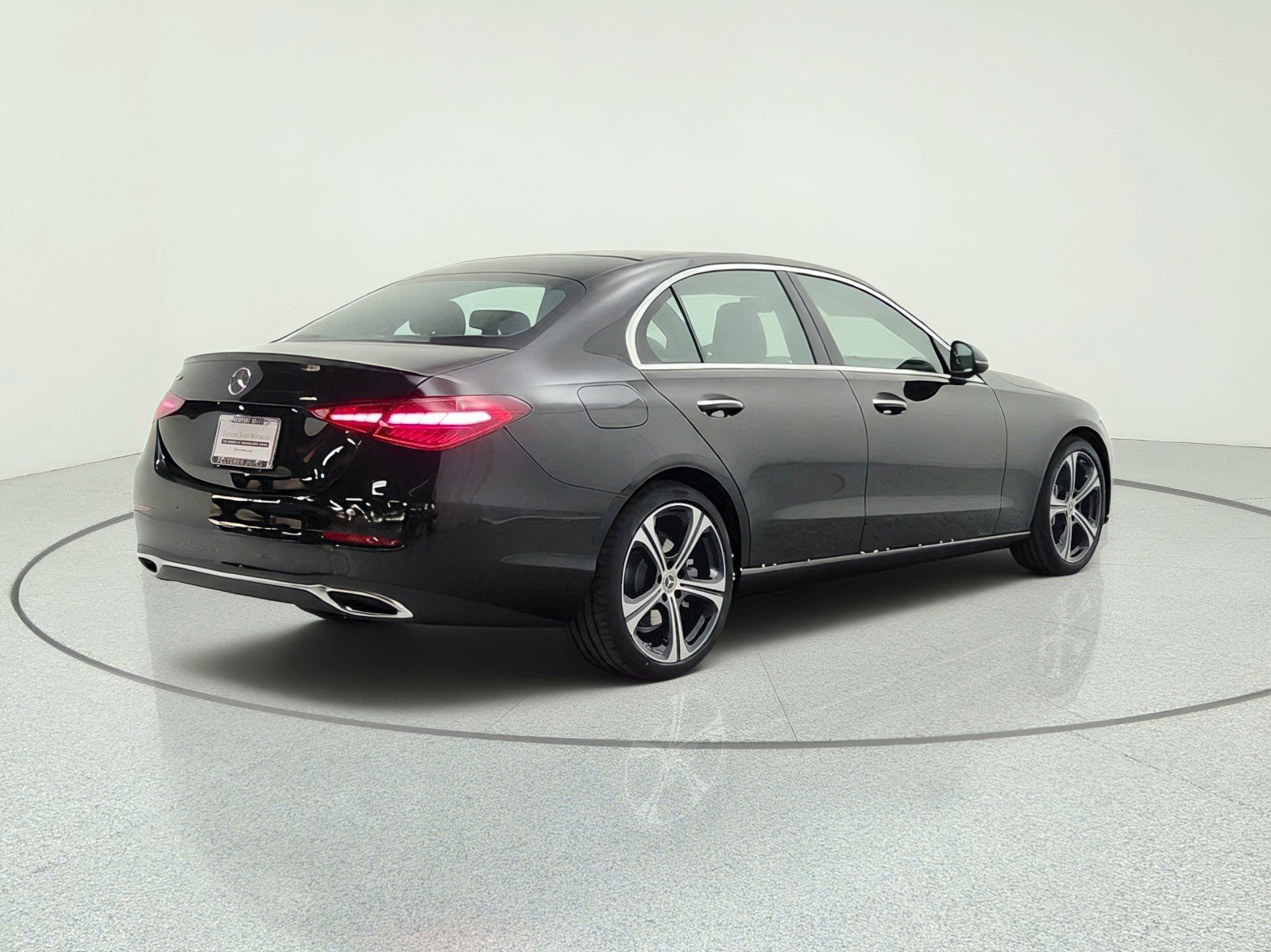 New 2026 Black Mercedes-Benz C 300 Sedan image 20