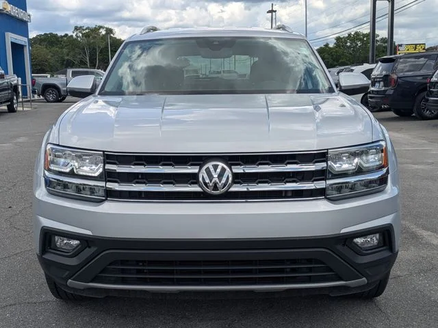 Certified Used 2019 Silver Volkswagen 3.6L V6 SE image 9